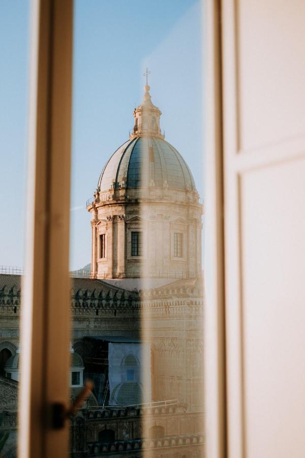 Suite Cathedral Палермо Экстерьер фото